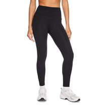 Athletic Works Women's Interlock knit High-Rise Pocket Legging Black, Sizes XS-XXL