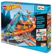 Hot Wheels Motorized Mega Garage Playset | Walmart Canada