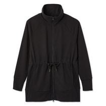 Manteau athléchic à coupe allongée Iyla pour femmes