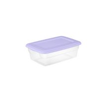 Sterilite Set of (4) 11.4 L Storage Boxes Lilac
