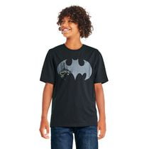 Batman Boys' Short Sleeve Tee