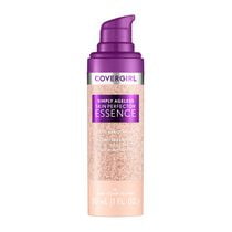 Simply Ageless Skin Perfector Essence Foundation, Sheer Tinted Skin Perfector, Skincare Makeup Hybrid, Radiant Finish, Skin-Like Finish, Vegan Formula, bare-skin filter effect