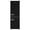 Black, variant on iio 11 Cu. Ft. Retro Refrigerator with Bottom Freezer in Cream (Right Hinge)