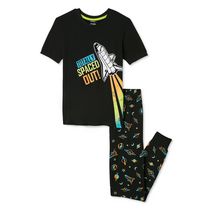 Pyjama 2 pièces avec t-shirt et pantalon George pour garçons