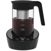 DRINKPOD JAVAPod K-Cup Coffee Maker and Single Serve Brewer Coffee Machine,  Includes Pod Capsule with Integrated Mesh Strainer, Refillable or in-Line