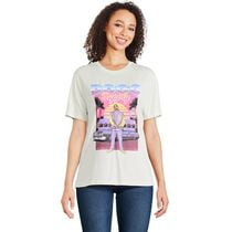Snoop Dogg Women's Graphic Boyfriend Tee