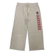 Ladies plus size wide leg fleece jogger  pants.