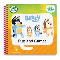 LeapFrog LeapStart® Bluey Fun and Games - Version anglaise