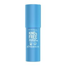 Rimmel Kind & Free Multi-Stick, For Cheeks and Lips, Hydrating, Buildable Color, Vegan Formula, Clean Formula, Intensely moisturizing formula