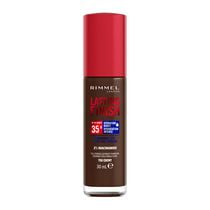 Rimmel Lasting Finish 35 Hour Foundation, Long-Wearing, Hydrating, Vegan Formula, Full-Coverage, Up to 35hr wear