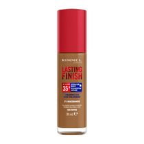 Rimmel Lasting Finish 35 Hour Foundation, Long-Wearing, Hydrating, Vegan Formula, Full-Coverage, Up to 35hr wear