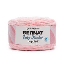 Bernat® Baby Blanket Dappled™ Yarn, Polyester #6 Super Bulky, 10.5oz/300g, 220 Yards