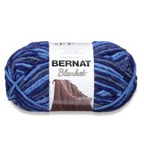 Bernat® Blanket™ Coastal Collection #6 Super Bulky Polyester Yarn, North Sea 10.5oz/300g, 220 Yards