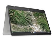 HP Chromebook X360, 14" HD (1366 x 768) touchscreen, Intel Celeron N4020