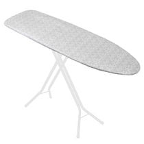 Deluxe Triple Layer Extra-Thick Ironing Board Cover and Pad, 15" x 54" - Available in Assorted Designs