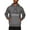 Charcoal Heather, variant on Reebok Men's Delta Hoodie