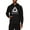 Black, variant on Reebok Men's Delta Hoodie, Sizes S-XXL