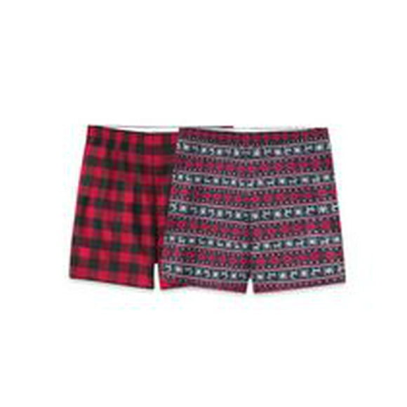 Fruit of the Loom Men’s Holiday Boxer Shorts, 2 Pack