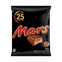 Barre Mars, barres chocolatées fourrées au caramel, taille amusante, sans arachides, Halloween, 25 unités
