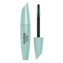 COVERGIRL Mascara Lash Blast Clean, formulé sans parabènes, sulfates, huile minérale et talc, infusé d'huiles d'argan et de marula, 100 % végétalien et sans cruauté envers les animaux