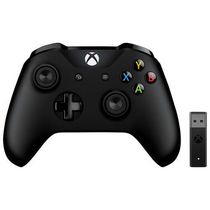 Xbox One Wireless Controller with Adapter for PC - Black