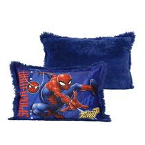Marvel Spider-Man Funky Fur Pillow, (20" x 30") by Nemcor