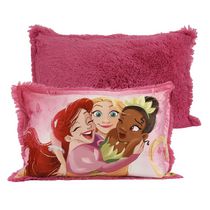 Disney Princess Funky Fur Pillow, (20" x 30") by Nemcor