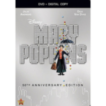 Mary Poppins (Édition 50e Anniversaire) (DVD + Copie Numérique)