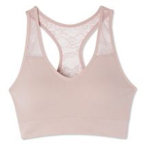 George Women's Lace Racerback Bra, Sizes S-XXL