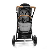 strollair solo single stroller that converts to double tandem