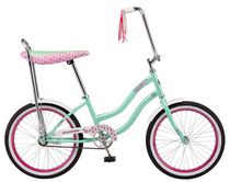 Schwinn Hazel Kids Bike, single speed, 20-inch wheels, girls frame, teal