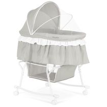 Dream On Me Lacy, Portable 2-in-1 Bassinet and Cradle, #442