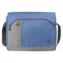 Volkano Breeze Series Shoulder Bag - Blue and Grey