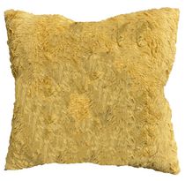 hometrends Solid Fur Decorative Pillow (Set of 2)
