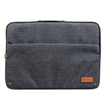 Volkano Premier Series 13.3" Dark Grey Laptop Sleeve