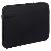 Volkano Wrap Series 15.6" Black Laptop Sleeve