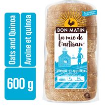 Bon Matin™ Artisan-Style Oats and Quinoa Bread