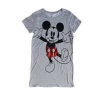 Chemise de nuit à manches courtes pour femmes Disney à bras larges