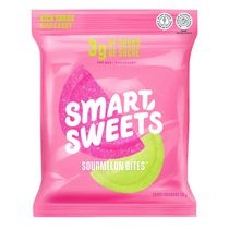 SmartSweets, Sourmelon Bites, 50g Pouch