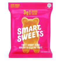 SmartSweets, Fruity Gummy Bears, 50g Pouch