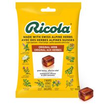 Pastilles pour soulager le mal de gorge Ricola à saveur originelle et naturelle