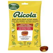 Ricola Sugar-Free Mountain Herb Cough Drops, 45 Count