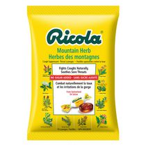Ricola Sugar-Free Mountain Herb Cough Drops, 19 Count