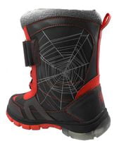 spiderman snow boots