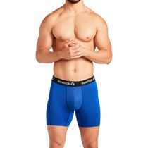 Reebok Men's Underwear 3 Pack Ionic Cool Performance Boxer Briefs