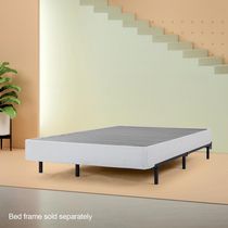Zinus 9 Inch High Profile Smart Box Spring / Mattress Foundation / Strong Steel Structure / Easy Assembly Required