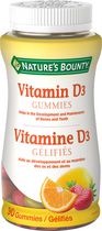 Nature's Bounty Vitamin D3 Gélifiés