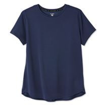 T-shirt à manches courtes Athletic Works pour femmes