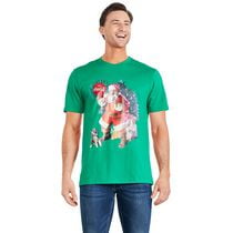 T-shirt avec imprimé graphique Coca-Cola pour hommes