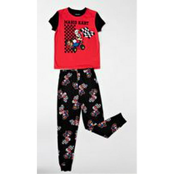 MARIO KART 2PC PJ SET